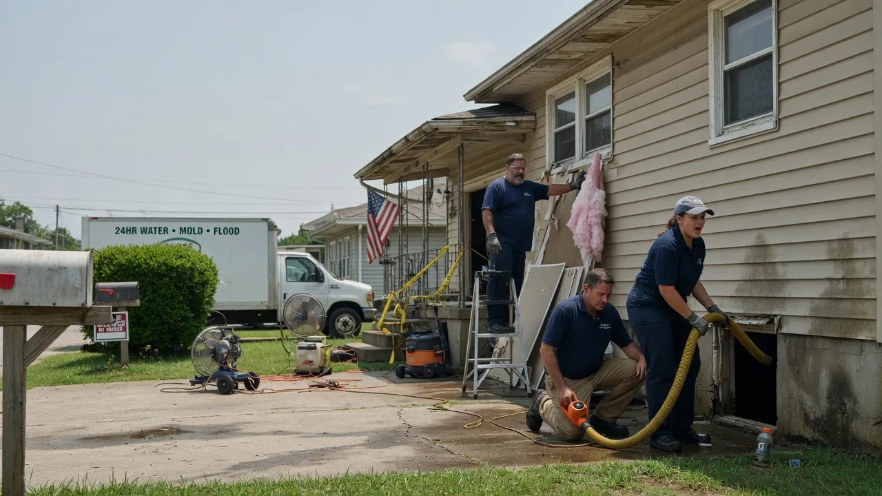 Water Damage Repair in Belmont, NC near me